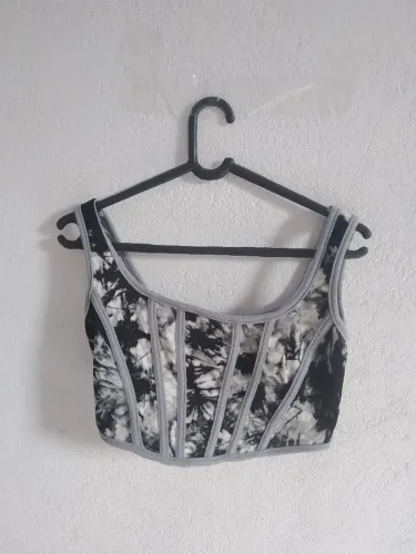 Cropped feminino shein 