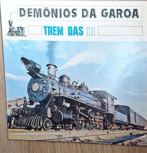 LP Demônios da Garoa Trem das Onze Vinil Original 1976