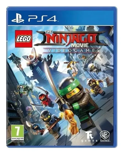Jogo PS4 Ninjago O Filme