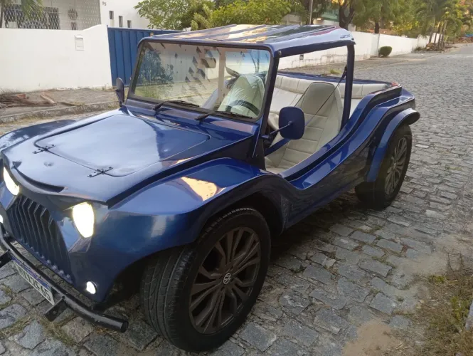 Volkswagen Buggy 1.6 8V Gasolina 2P Manual 1976