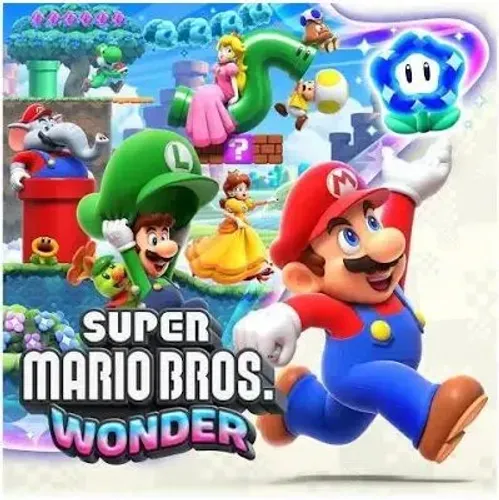 Jogo Super Mario Bros Wonder - Resgate na sua Conta Nintendo