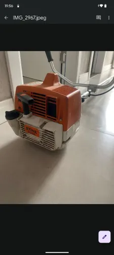 ROÇADEIRA STIHL 160