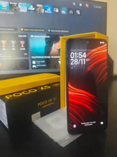 POCO X5 5G a venda, perfeito estado único dono
