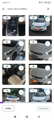 Hyundai Elantra GLS 2.0 16V Flex Aut. 2015