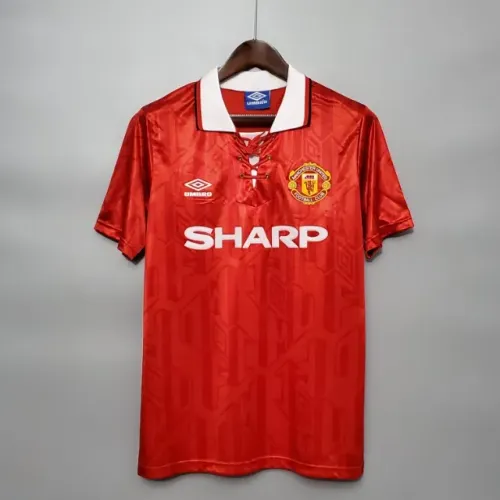 Camisa retro: Manchester United 92/93/94