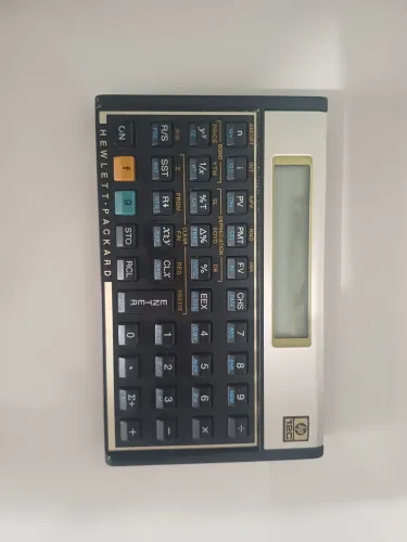 Calculadora HP 12C ( Funcionando perfeitamente )