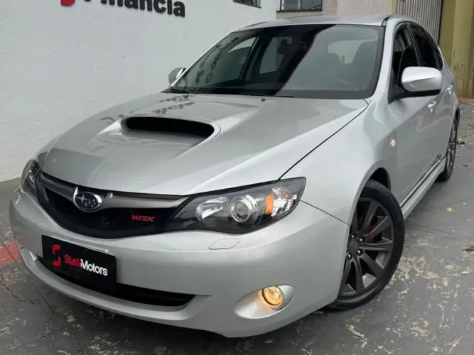 Subaru Impreza SD WRX 2.5 16V TB 4X4 4P 2008