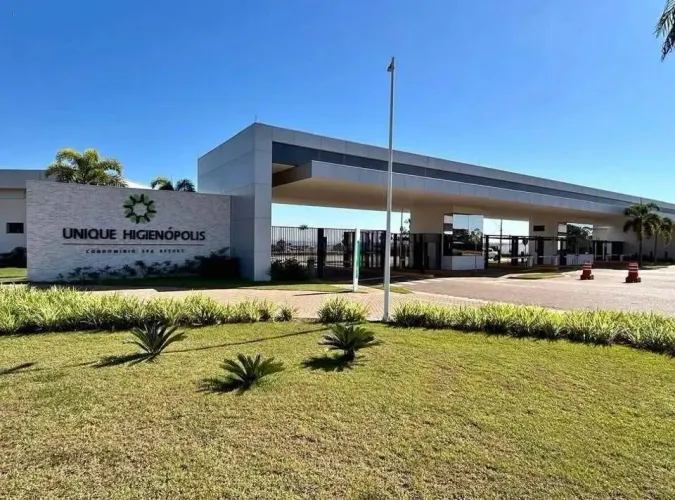 Lote em Condomínio Residencial com 380 m² Unique Higienópolis, Rondonópolis (Financiament