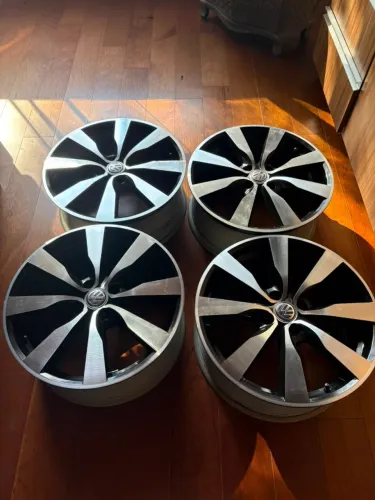 JOGO DE RODAS VW SEMINOVO GOL G6 ARO 17 ZK260