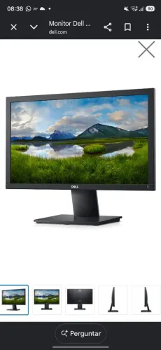 Monitor dell e2020h 19.5" - DISPLAYPORT E VGA