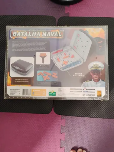 Jogo batalha naval lacrado