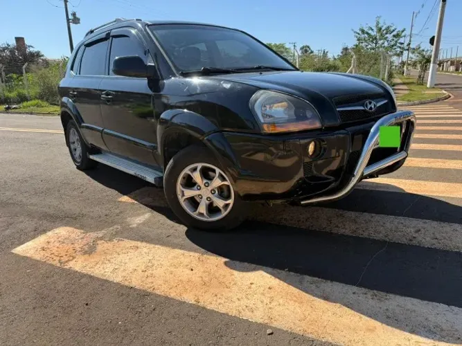 Hyundai Tucson 2.7 MPFI 24V 175cv Aut. 2009