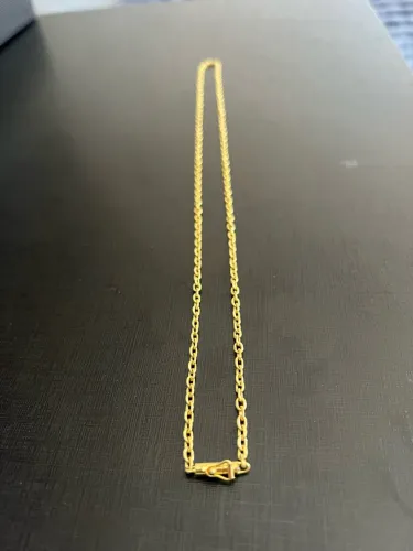 Cordão Cartier Maciço Ouro 18k