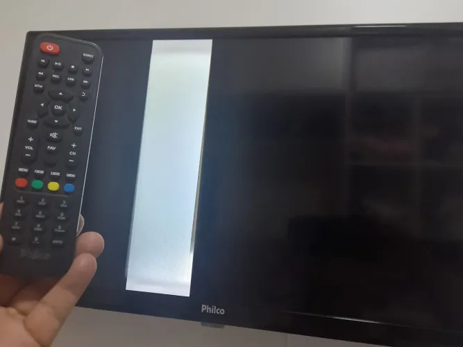 Vendo TV com HDMI