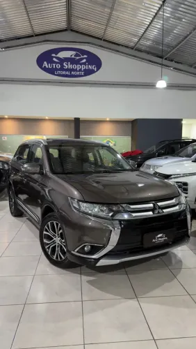 Mitsubishi Outlander Comfort 2.0 16V Aut. 2018