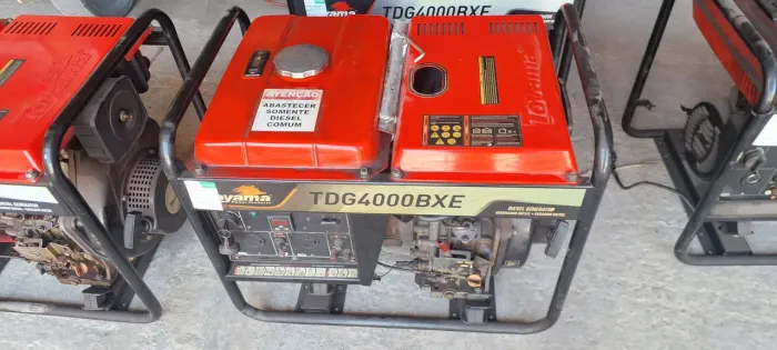 Gerador toyama tdg4000bxe diesel