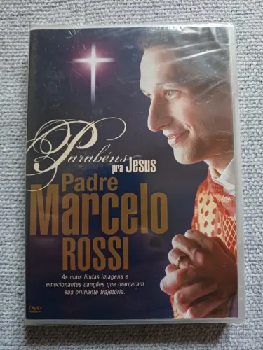 DVD Padre Marcelo Rossi - Parabéns Pra Jesus - lacrado !!!!