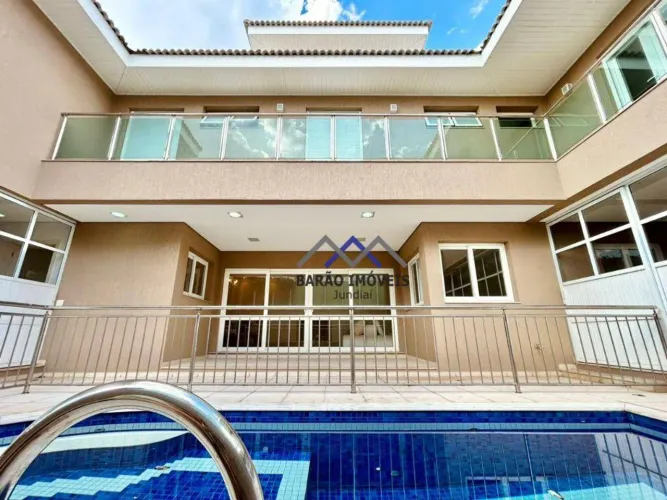 Casa alto padrão, bairro nobre em Jundiaí, Condomínio Quinta das Laranjeiras