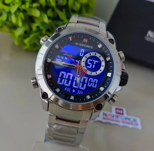 Relógio Naviforce Inox Novo 