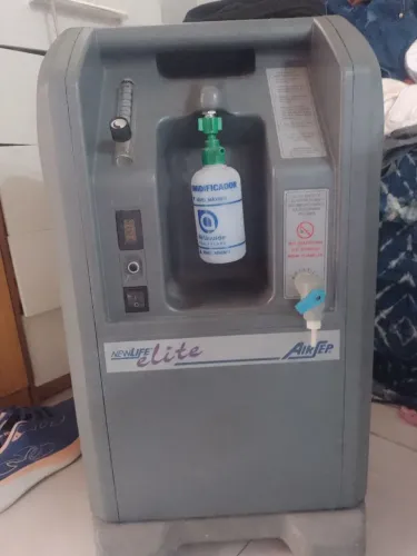 Equipamento respiratório 