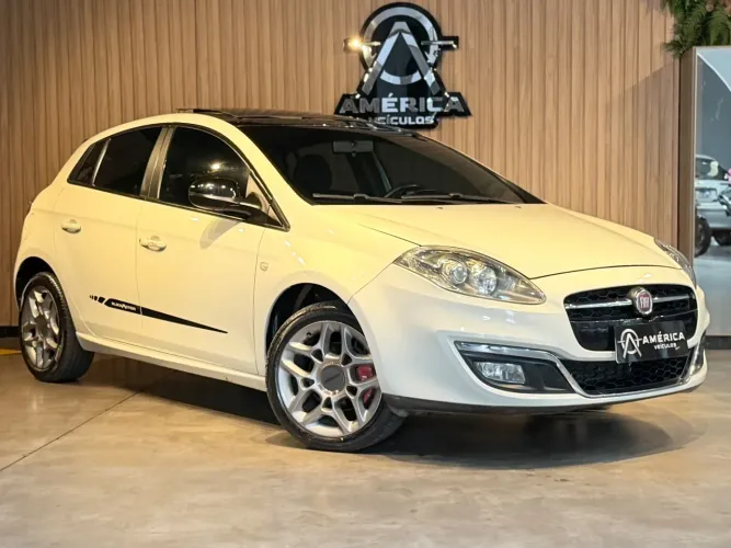 Fiat Bravo Blackmotion 1.8 Flex 16V 5P 2016