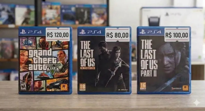 Jogos de PlayStation 4