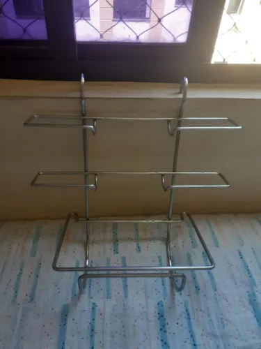 Suporte de utensílio para cozinha brinox