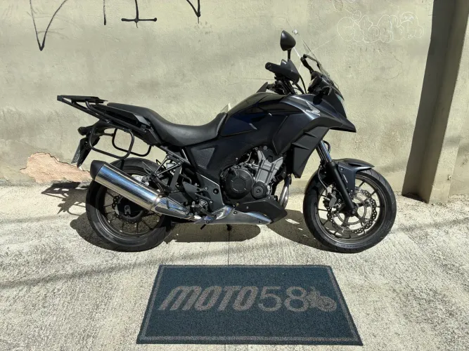 CB 500X 2015 com apenas 59.400 km