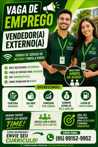 Contrata se vendedores