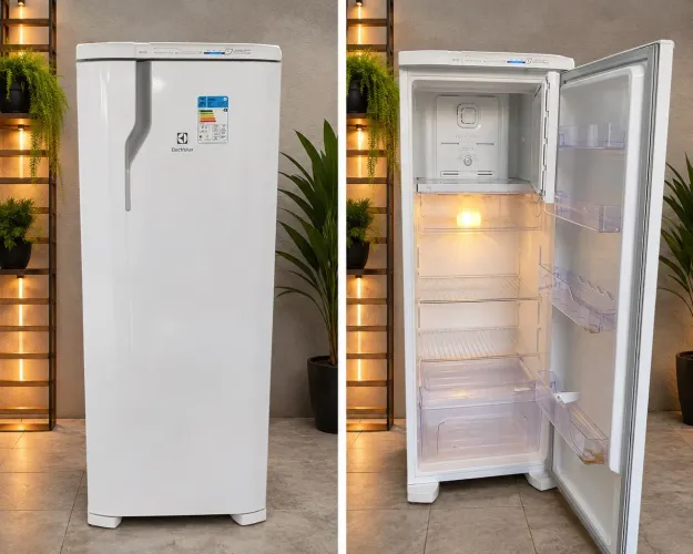 Geladeira frost free Seminova