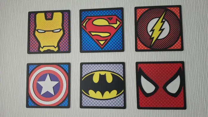 Quadrinhos decorativos