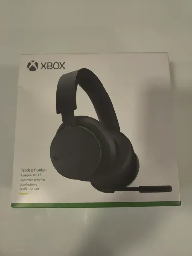 Headset xbox Microsoft sem fio