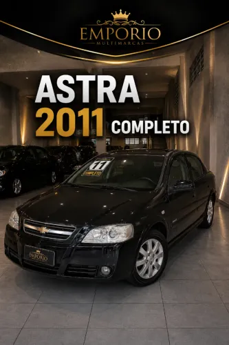Chevrolet Astra Sed. Advant. 2.0 8V MPFI Flexp. 4P 2011