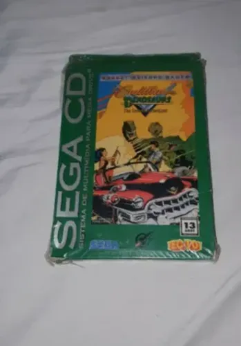 Cadillacs And Dinossaurs Original - Sega Cd