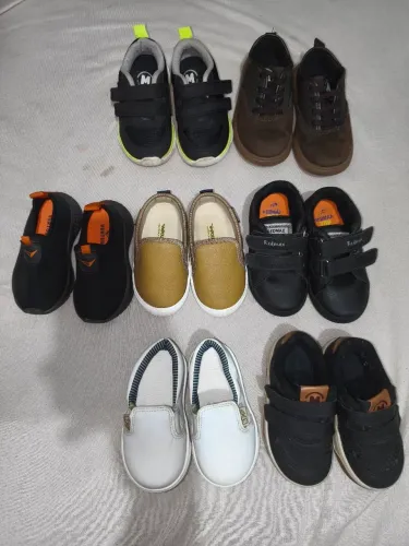 Sapatos infantil Masculino (pouco usado)