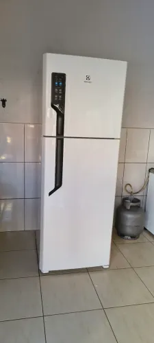 Geladeira Top Freezer 431L Branca Frost Free TF55