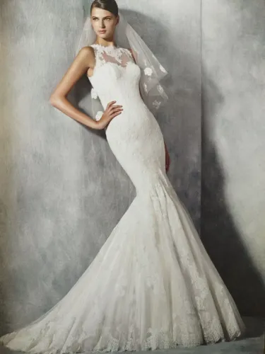 Vestido White One Barcelona - Modelo Jorgina Tam. 38/40
