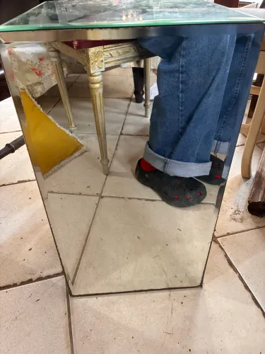 Cubo espelhado 