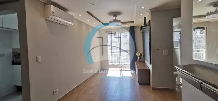 Apartamento para locação - Morro Nova Cintra- 2 dorm / vaga e lazer