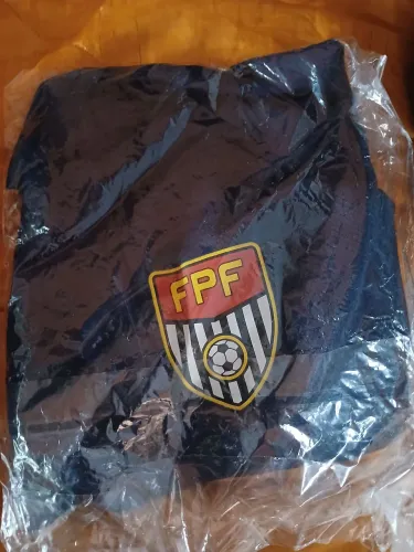 Shorts da federação Paulista de futebol