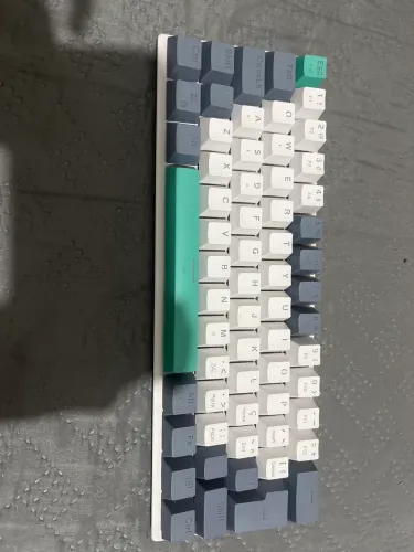 teclado mecânico mechenike k500
