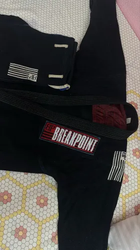 KIMONO BREAK POINT PRETO