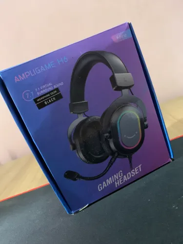 Headset fifine H6