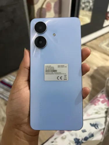 Vendo celular realme note 60 em perfeito estado por 900 reais