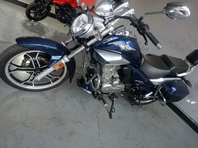 Repasse de moto haojue master Ride 150cc 2025 oportunidade de 15990 por 13990 raridade 