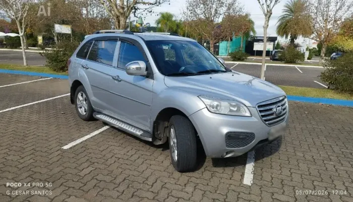 Lifan X60 1.8 16V 128cv 5P Mec. 2015