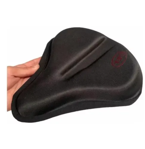 Capa em gel para banco de bicicleta
