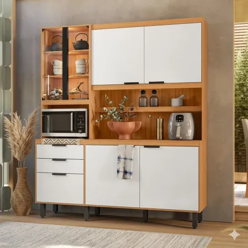 Promoção armário de cozinha murano