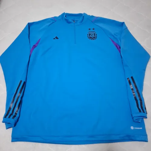 Argentina casaco moletom jaqueta treino Adidas GG