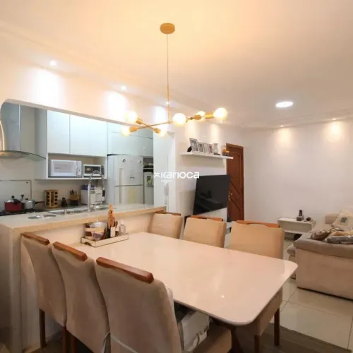 Apartamento 3 quartos (1 suíte) + Dep comp 100m² Freguesia